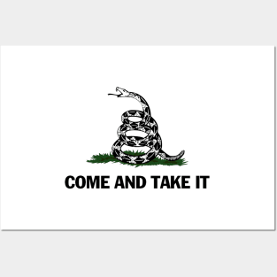 Come and Take It Posters and Art